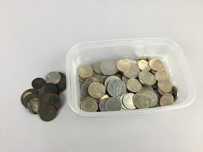 Lot 59 - A COLLECTION OF BRITISH AND FOREIGN COINS