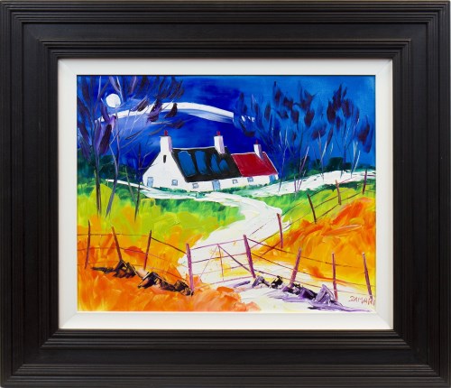 Lot 199 - JOHN DAMARI, SHONA'S WEE BUTT AND BEN, KINTRA,...