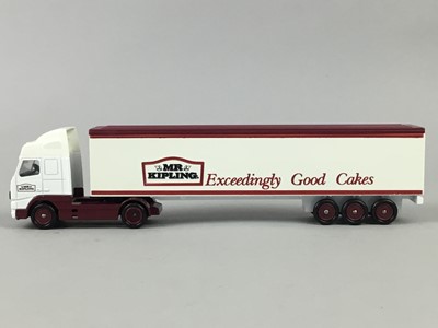 Lot 175 - A LOT OF DIE-CAST ARTICULATED TRUCKS
