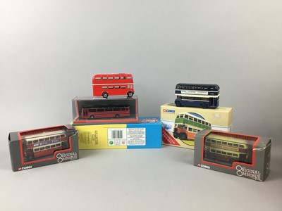 Lot 176 - A LOT OF VARIOUS DIE-CAST OMNIBUSES