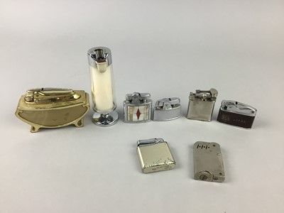 Lot 105 - A GROUP OF LIGHTERS