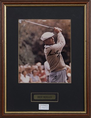 Lot 1565 - A 1983 PRINT OF TOM WATSON - OPEN CHAMPION
