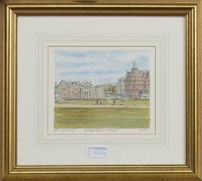 Lot 1565 - A 1983 PRINT OF TOM WATSON - OPEN CHAMPION