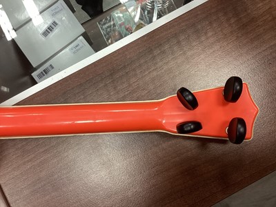 Lot 983 - A BEATLES NEW SOUND TOY GUITAR BY SELCOL