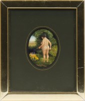 Lot 218 - * BIRGITTE HENDIL (DANISH), FAT SUMMER WOMAN...