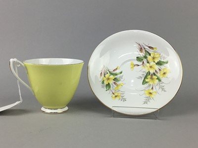 Lot 210 - A ROYAL ALBERT PART TEA SERVICE AND OTHER TEA AND COFFEE WARE