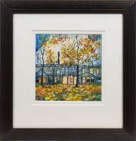 Lot 223 - BRYAN EVANS, AUTUMN AT THE ARLINGTON BATHS...