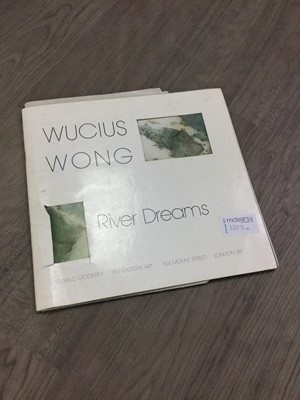 Lot 1084 - A SIGNED PRINT BY WUCIUS WONG (CHINESE, BORN 1936)