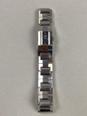 Lot 46 - A LADY'S DUNHILL WATCH