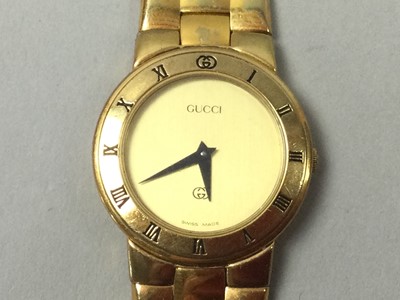 Lot 47 - A LOT OF TWO LADY'S GUCCI WATCHES