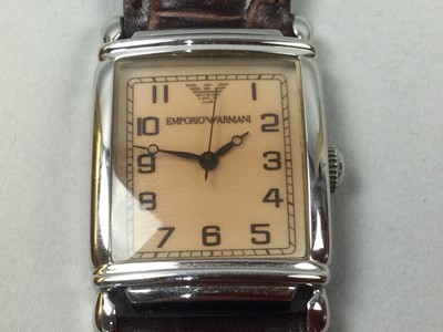 Lot 48 - A COLLECTION OF FASHION WATCHES