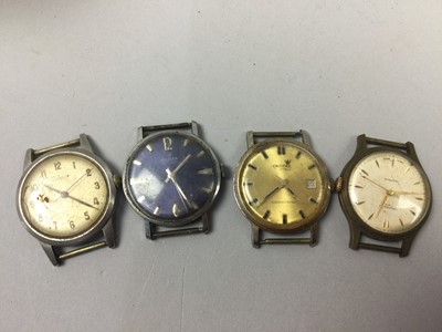 Lot 84 - A LOT OF COSTUME JEWELLERY AND WATCHES