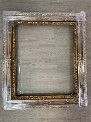 Lot 158 - A LOT OF TWO REPRODUCTION GILT PICTURE FRAMES
