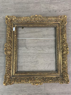 Lot 158 - A LOT OF TWO REPRODUCTION GILT PICTURE FRAMES