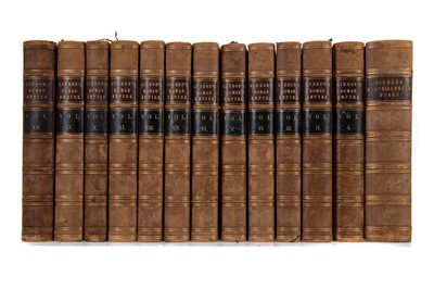 Lot 54 - THE HISTORY OF THE DECLINE AND FALL OF THE ROMAN EMPIRE BY GIBBON (E.)