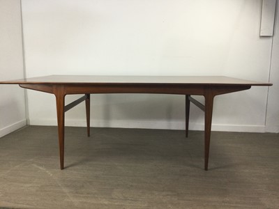 Lot 440 - A TEAK DINING SUITE BY A. YOUNGER LTD