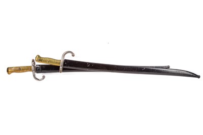 Lot 58 - TWO  19TH CENTURY FRENCH CHASSEPOT BAYONETS