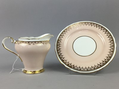 Lot 263 - AN AYNSLEY TEA SERVICE