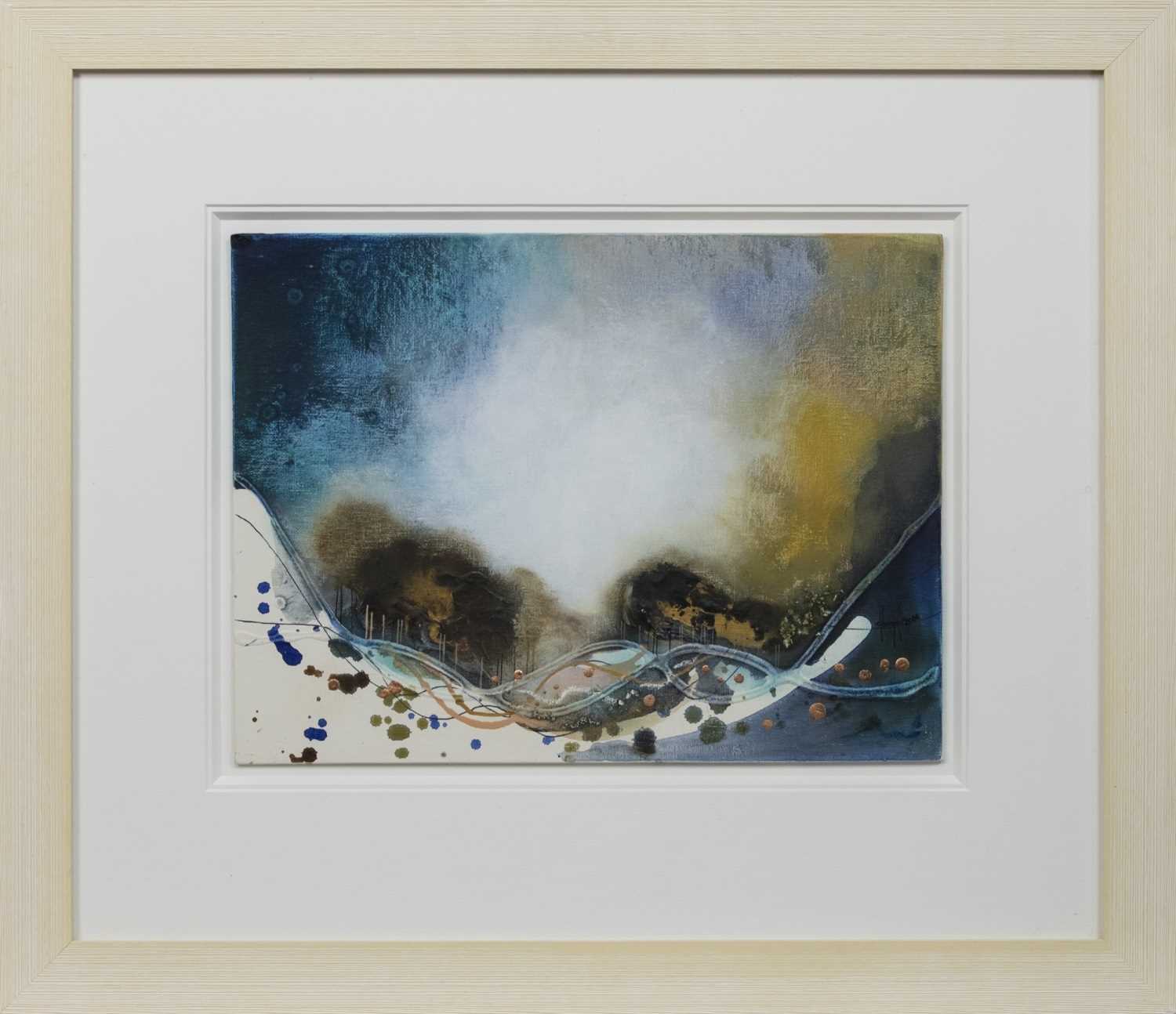 Lot 89 - FOREST VALLEY, A MIXED MEDIA BY LOUISA BOYD
