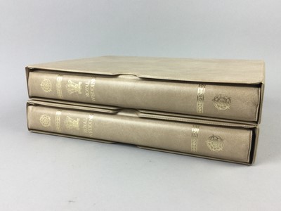 Lot 278 - A COLLECTION OF EMPTY STAMP ALBUMS AND MOUNTING SHEETS