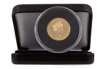 Lot 88 - AN ELIZABETH II GOLD PROOF SOVEREIGN DATED 2019