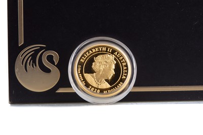 Lot 89 - A 1/4oz GOLD PROOF COIN COMMEMORATING THE 75TH ANNIVERSARY OF THE END OF WWII