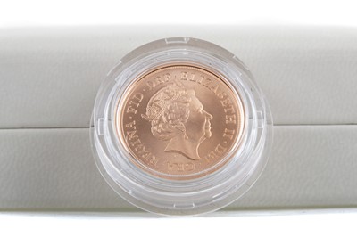 Lot 90 - AN ELIZABETH II GOLD SOVEREIGN DATED 2019