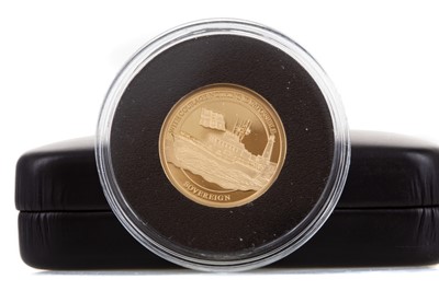 Lot 97 - AN ELIZABETH II OFFICIAL RNLI GOLD SOVEREIGN DATED 2021