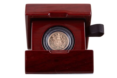 Lot 105 - AN ELIZABETH II GOLD PROOF SOVEREIGN DATED 2022