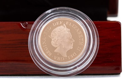 Lot 106 - AN ELIZABETH II GOLD SOVEREIGN DATED 2019