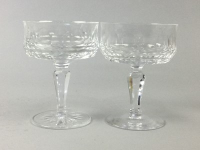 Lot 247 - A LOT OF VARIOUS CUT GLASS