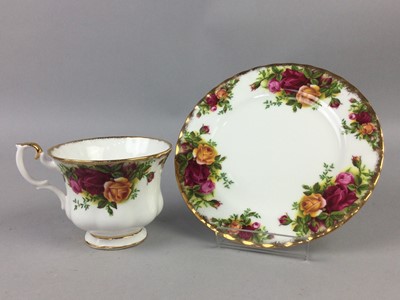 Lot 239 - A LARGE GROUP OF ROYAL ALBERT 'OLD COUNTRY ROSES' TEA WARE