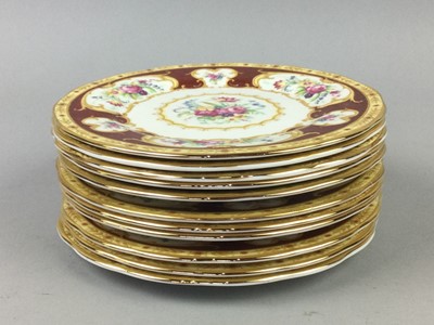 Lot 254 - A ROYAL ALBERT 'LADY HAMILTON' PATTERN PART TEA SERVICE