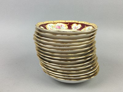 Lot 254 - A ROYAL ALBERT 'LADY HAMILTON' PATTERN PART TEA SERVICE