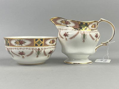 Lot 259 - A COALPORT PART TEA SERVICE AND OTHER VARIOUS TEA WARE