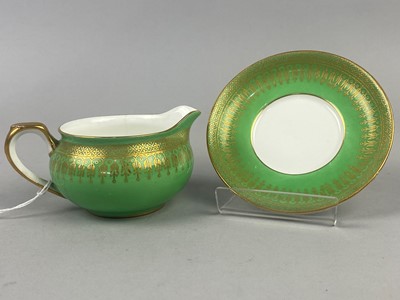 Lot 250 - A CARLTON PART COFFEE SERVICE AND OTHER CERAMICS