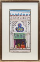 Lot 260 - * LEON MORROCCO RSA RGI, LOOKING OUT FROM THE...