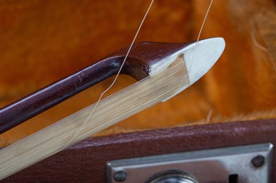 Lot 615 - A STAINER COPY 3/4 SIZE VIOLIN