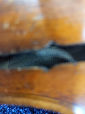 Lot 615 - A STAINER COPY 3/4 SIZE VIOLIN