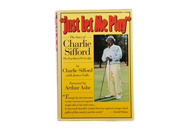 Lot 1577 - A RARE COPY OF "JUST LET ME PLAY" WITH MULTIPLE SIGNATURES