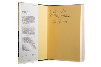 Lot 1590 - A SIGNED COPY OF BILLY MCNEILL'S BACK TO PARADISE