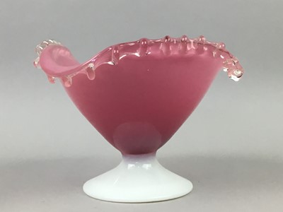 Lot 349 - A LOT OF DECORATIVE COLOURED GLASS