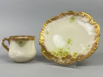 Lot 328 - A NAUTILIS TRIO PORCELAIN AND A PART TEA SERVICE