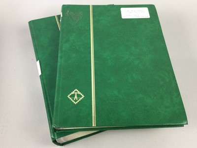 Lot 333 - A COLLECTION OF GB STAMP ALBUMS