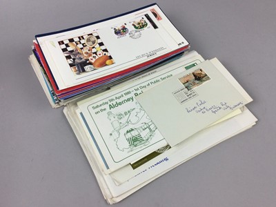 Lot 335 - A COLLECTION OF FIRST DAY COVERS, PHQs AND PHILATELIC PUBLICATIONS