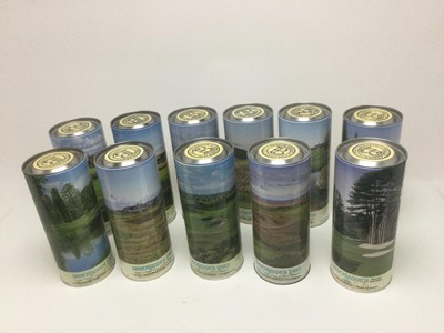 Lot 92 - BRUICHLADDICH LINKS COLLECTION (11 BOTTLES)