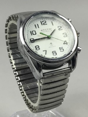 Lot 359 - A GROUP OF GENT'S COSTUME WATCHES