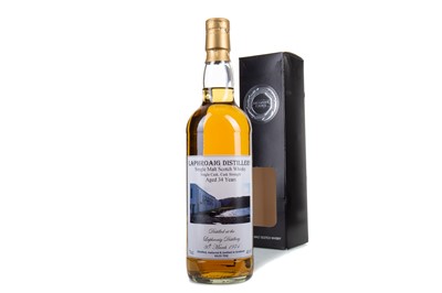 Lot 100 - LAPHROAIG 1974 34 YEAR OLD CREATIVE WHISKY CO EXCLUSIVE CASKS