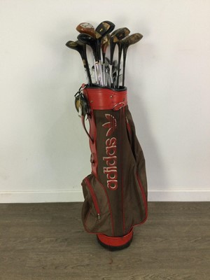 Lot 361 - A COLLECTION OF GOLF CLUBS