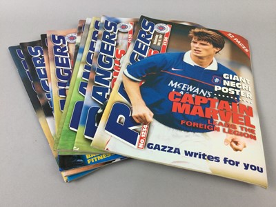 Lot 363 - A LOT OF RANGERS MAGAZINES